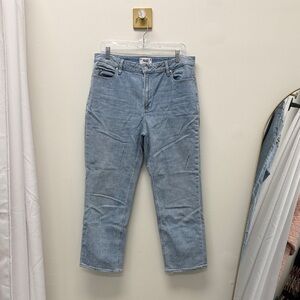 PAIGE NORLLA Light Blue Women's Straight Leg Jeans. sz 31